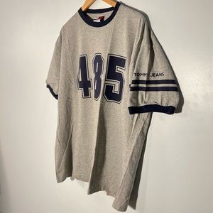 Vintage Tommy Hilfiger ringer t shirt